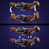 Lego Technic VTOL Heavy Cargo Spaceship LT81