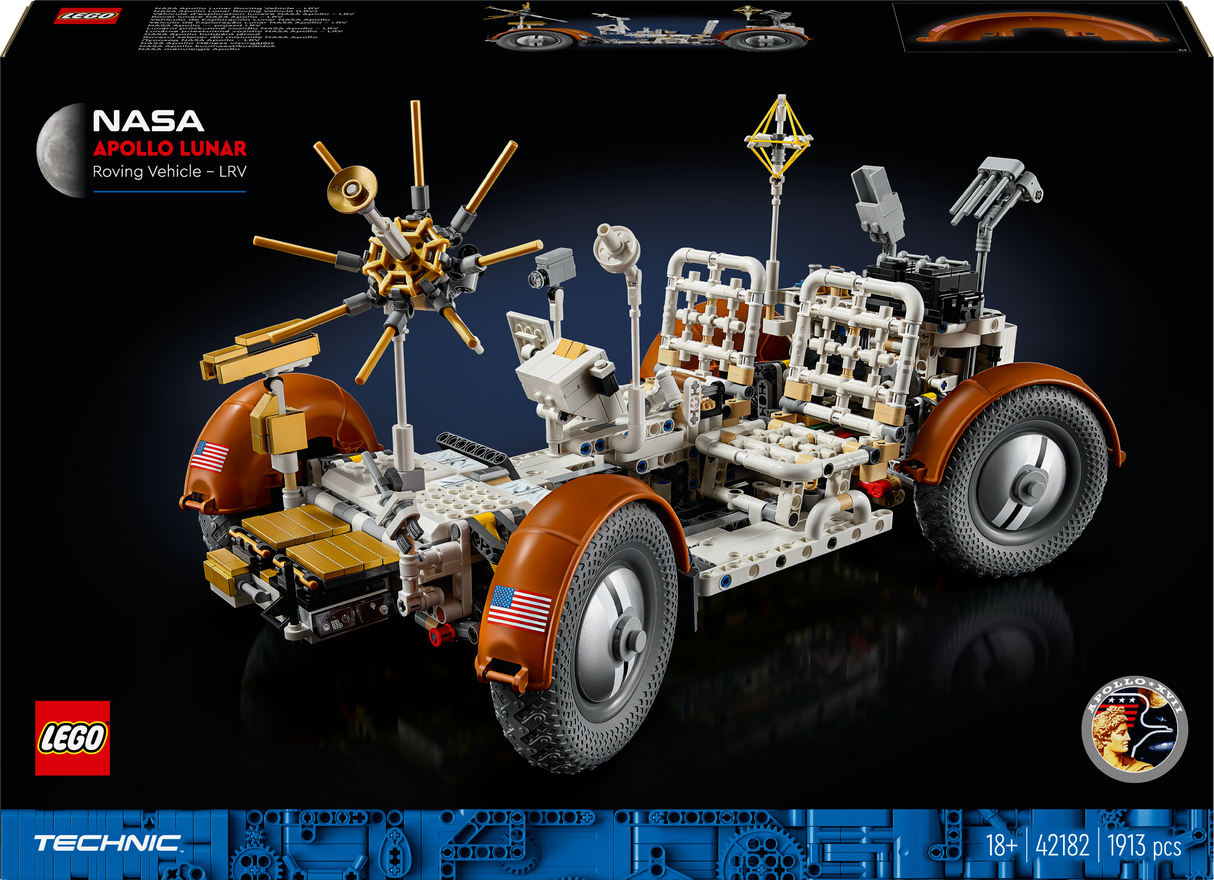 Lego Technic: NASA Apollo Lunar Roving Vehicle - LRV