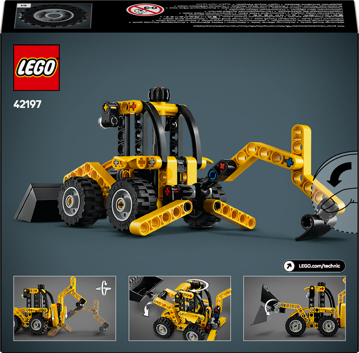 Lego Technic - Backhoe Loader