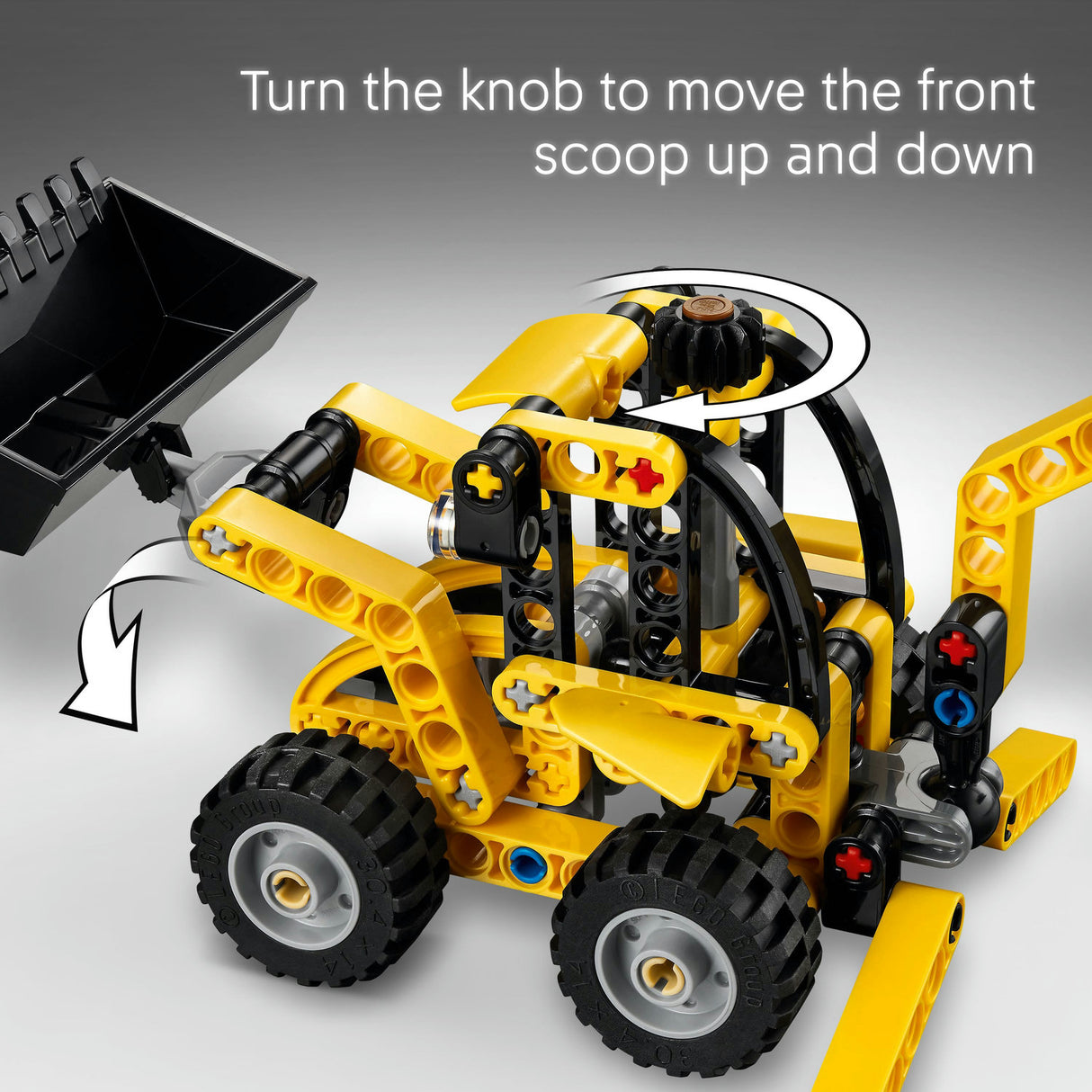 Lego Technic - Backhoe Loader