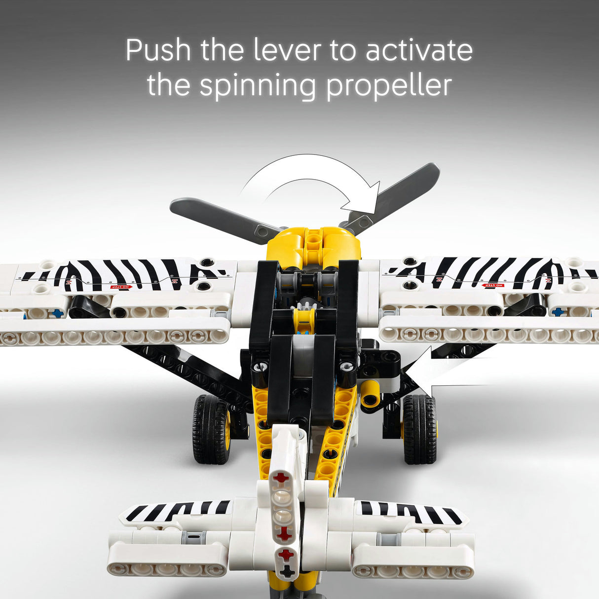 Lego Technic - Bush Plane