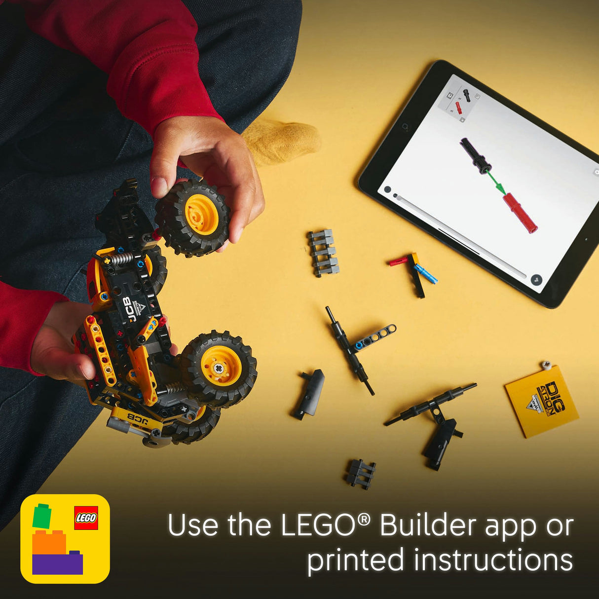 Lego Technic - Monster Jam™ DIGatron™ Pull-Back