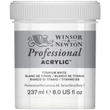 237ml Titanium White - Professional Acrylic