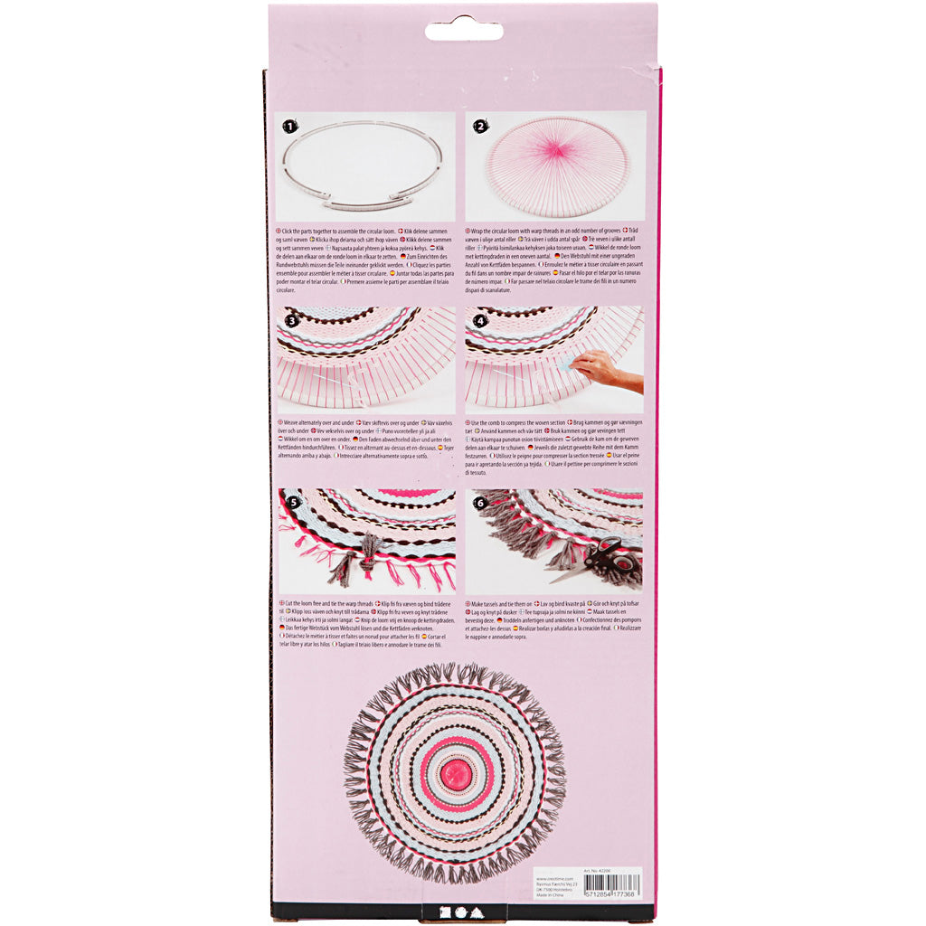 Circular Weaving Frame