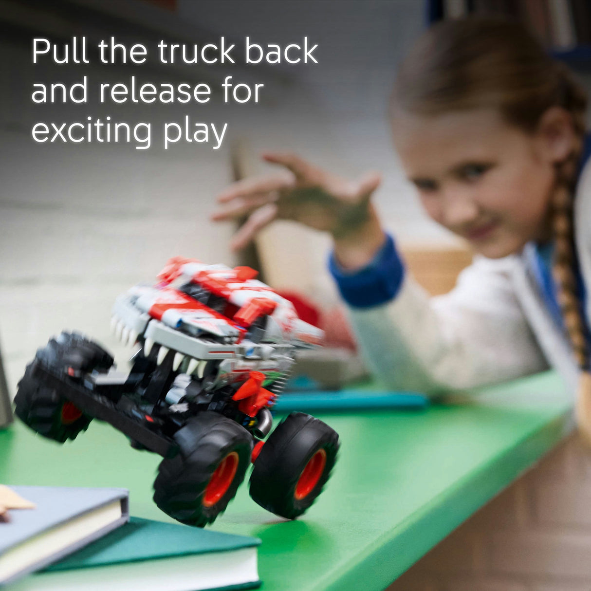 Lego Technic - Monster Jam™ ThunderROARus™ Pull-Back