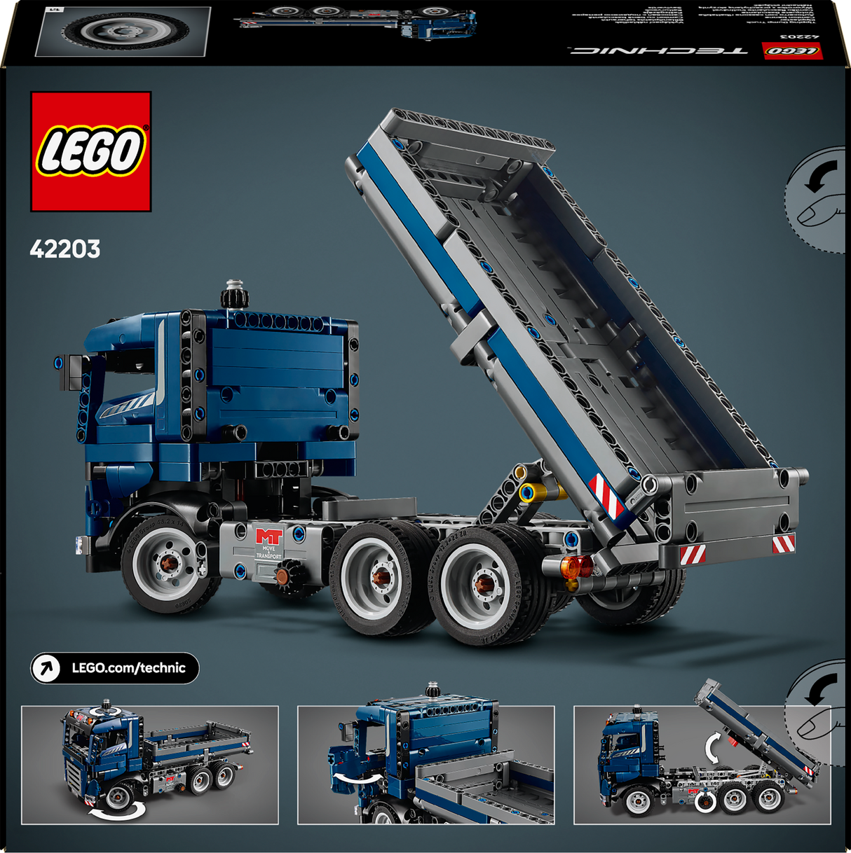 Lego Technic - Tipping Dump Truck