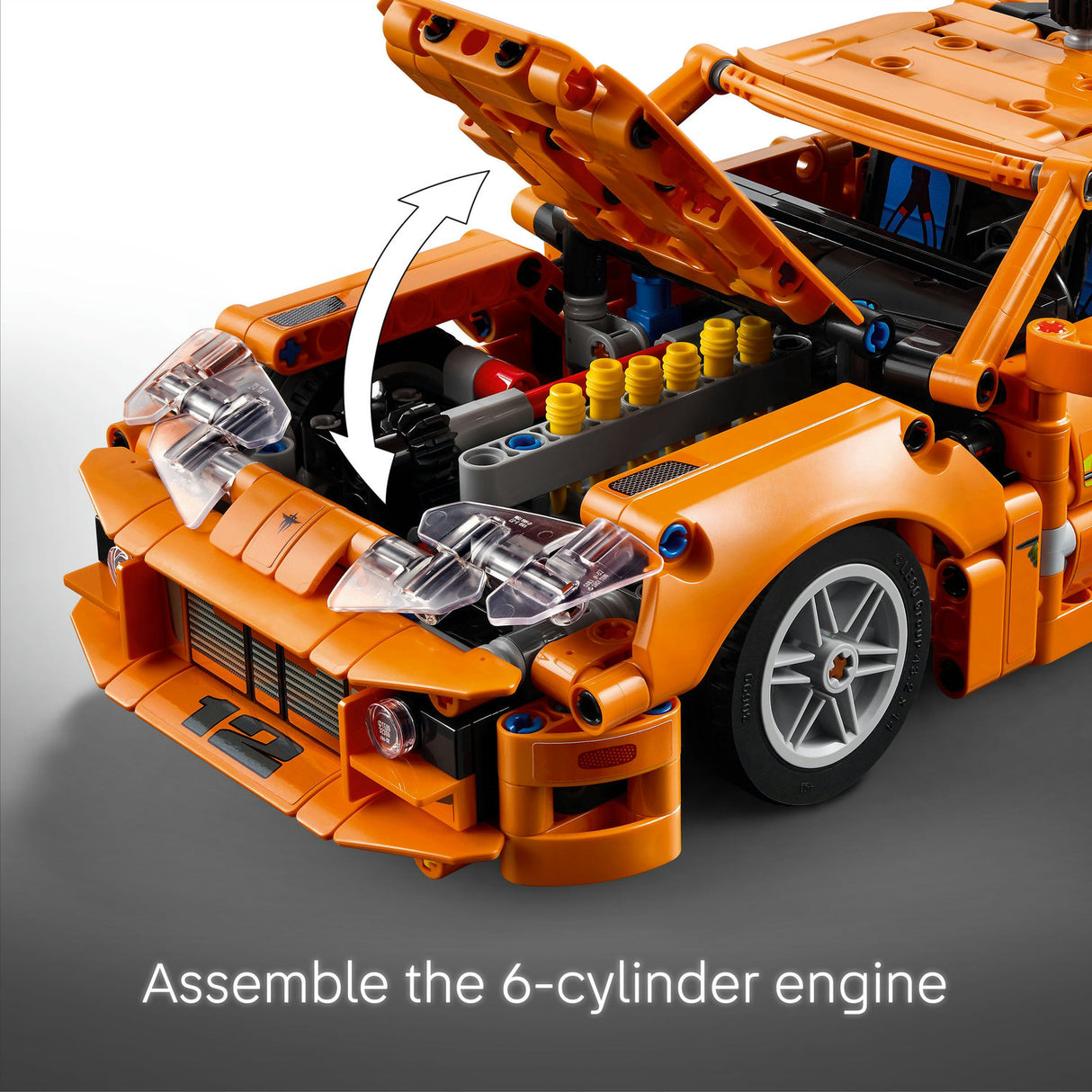 Lego Technic - Fast and Furious Toyota Supra MK4