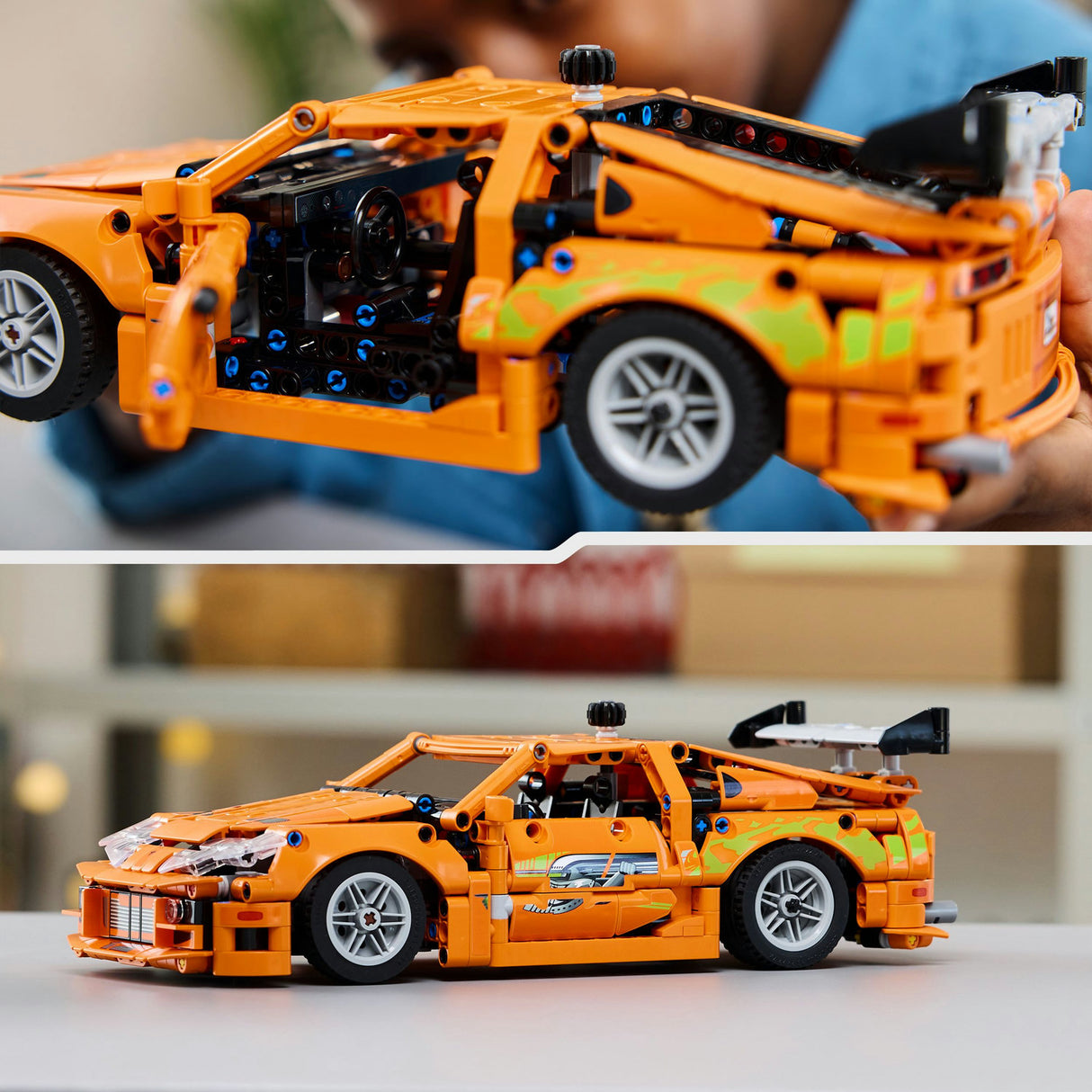 Lego Technic - Fast and Furious Toyota Supra MK4