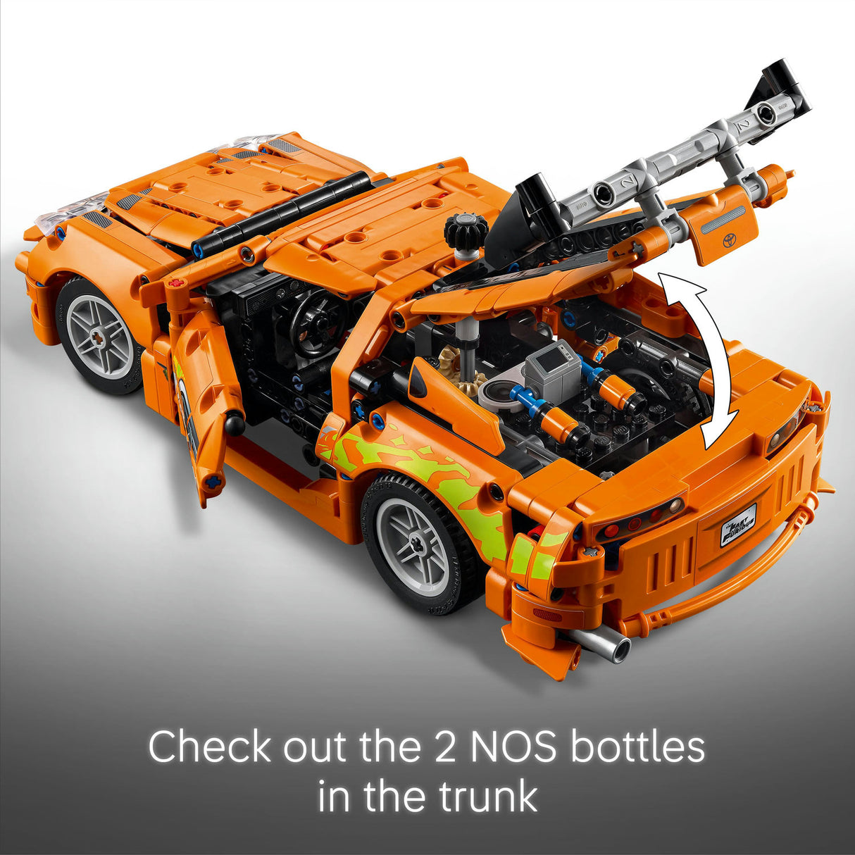 Lego Technic - Fast and Furious Toyota Supra MK4