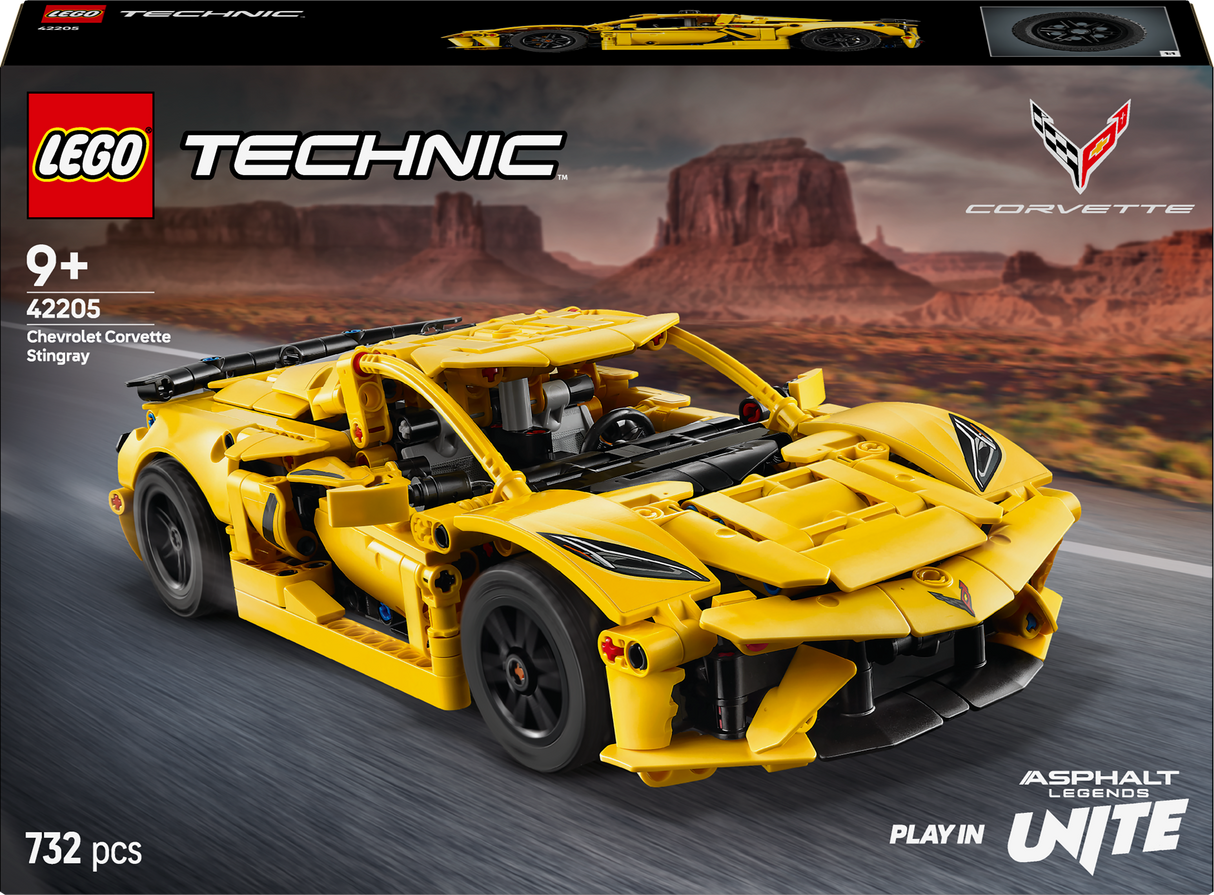 Lego Technic - Chevrolet Corvette Stingray