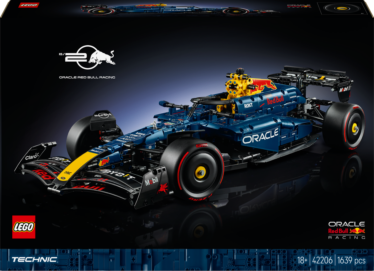 Lego Technic - Oracle Red Bull Racing RB20 F1 Car