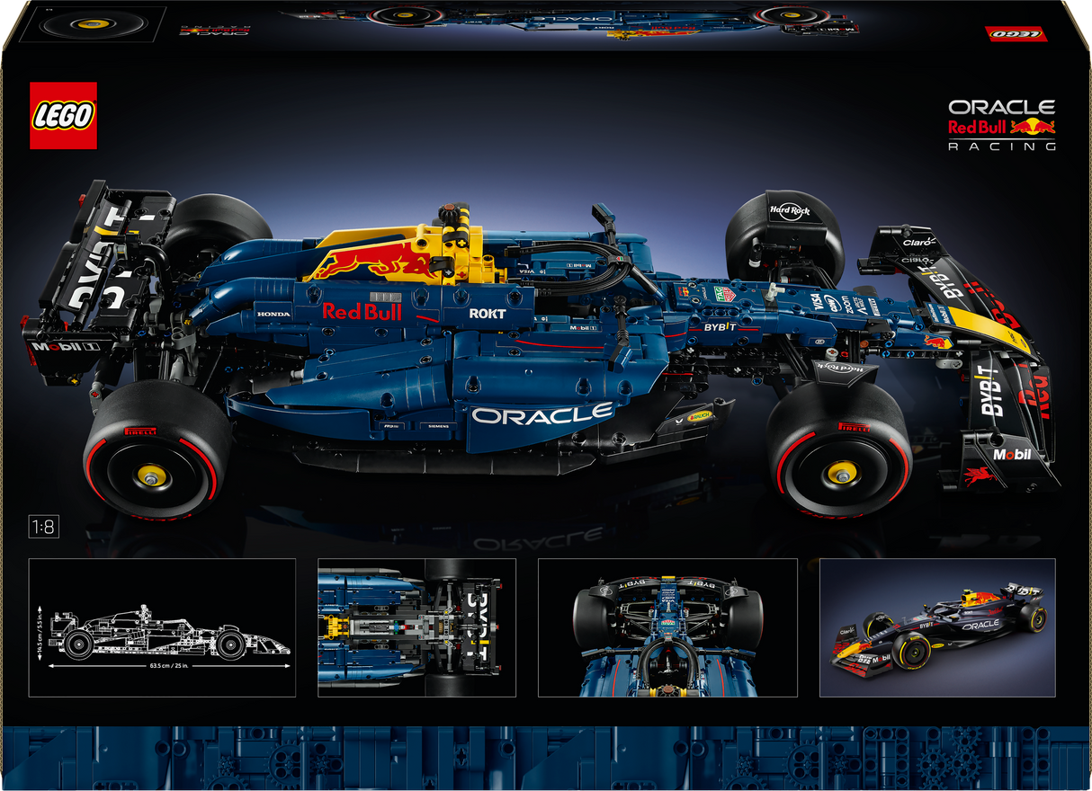 Lego Technic - Oracle Red Bull Racing RB20 F1 Car