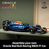 Lego Technic - Oracle Red Bull Racing RB20 F1 Car