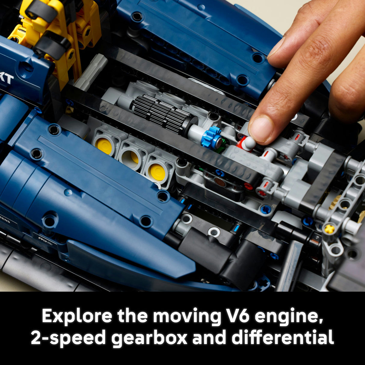 Lego Technic - Oracle Red Bull Racing RB20 F1 Car