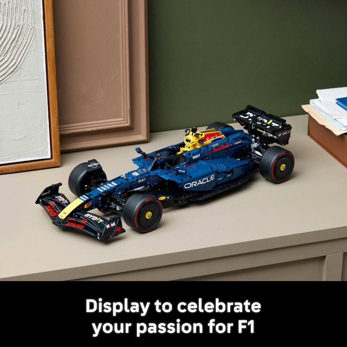 Lego Technic - Oracle Red Bull Racing RB20 F1 Car