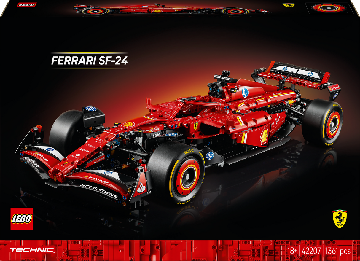 Lego Technic - Ferrari SF-24 F1 Car