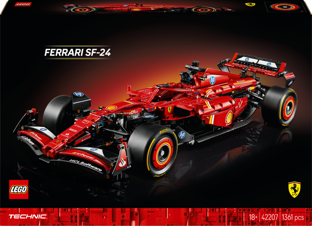 Lego Technic - Ferrari SF-24 F1 Car