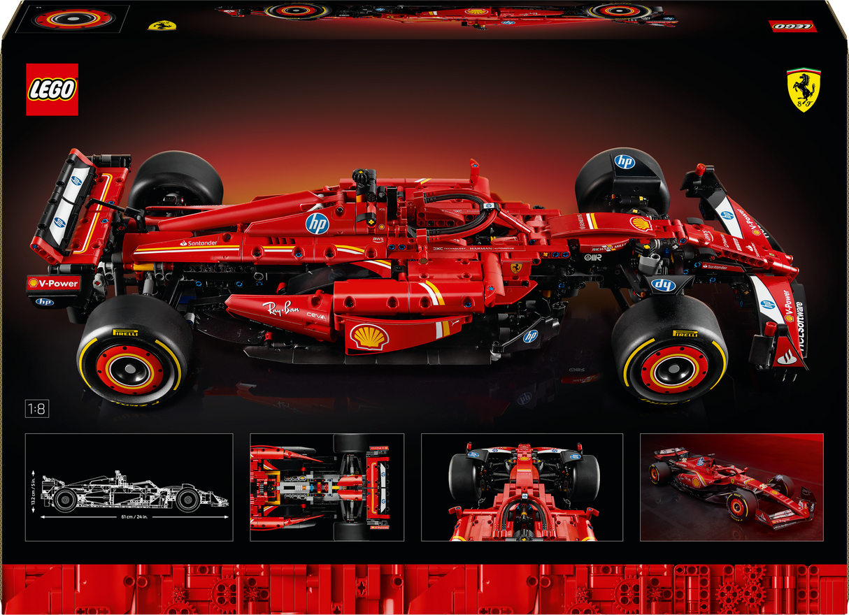 Lego Technic - Ferrari SF-24 F1 Car