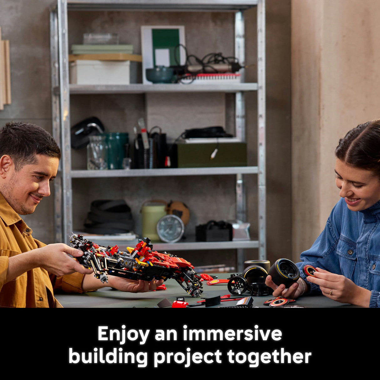 Lego Technic - Ferrari SF-24 F1 Car