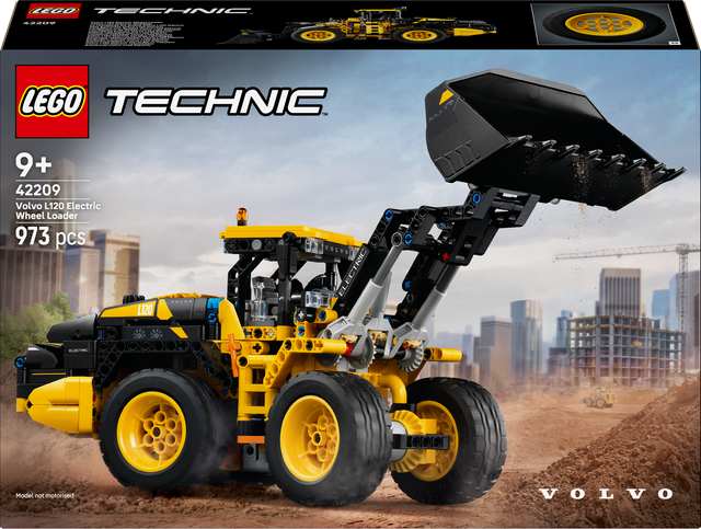 Lego Technic - Volvo L120 Electric Wheel Loader