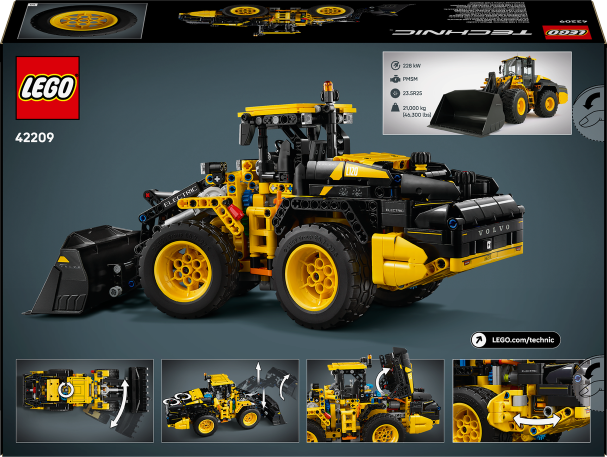 Lego Technic - Volvo L120 Electric Wheel Loader