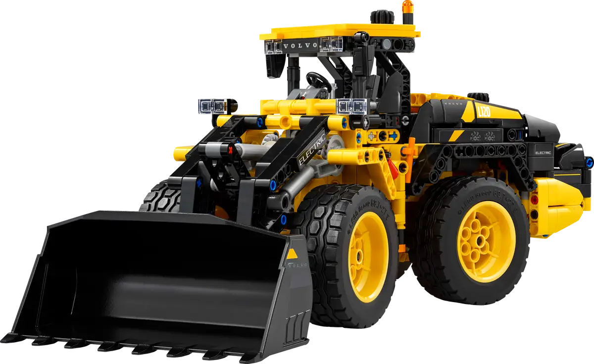 Lego Technic - Volvo L120 Electric Wheel Loader