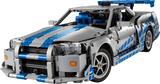 Lego Technic - 2 Fast 2 Furious Nissan Skyline GT-R (R34) Car
