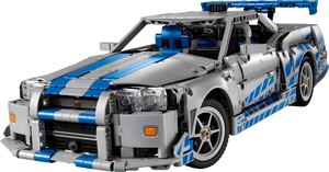 Lego Technic - 2 Fast 2 Furious Nissan Skyline GT-R (R34) Car