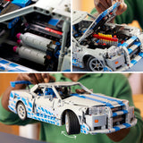 Lego Technic - 2 Fast 2 Furious Nissan Skyline GT-R (R34) Car