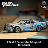 Lego Technic - 2 Fast 2 Furious Nissan Skyline GT-R (R34) Car