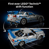 Lego Technic - 2 Fast 2 Furious Nissan Skyline GT-R (R34) Car