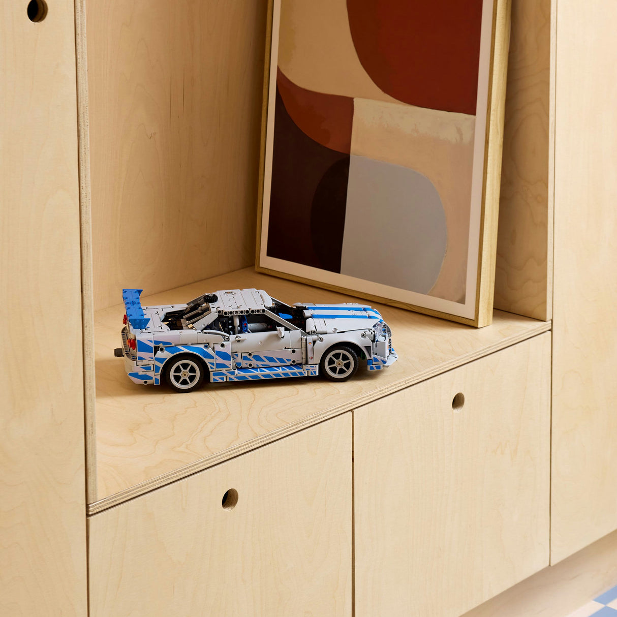 Lego Technic - 2 Fast 2 Furious Nissan Skyline GT-R (R34) Car