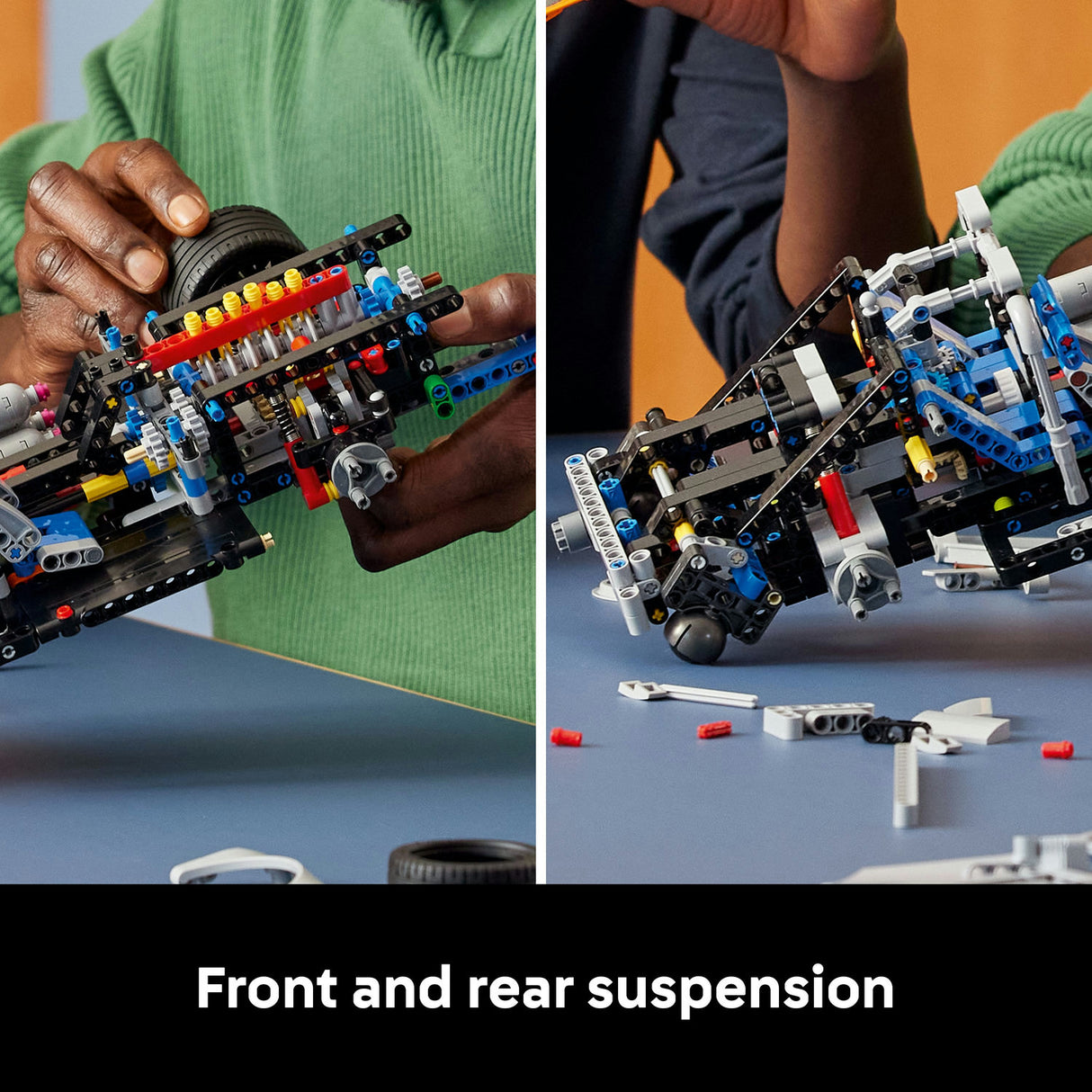 Lego Technic - 2 Fast 2 Furious Nissan Skyline GT-R (R34) Car