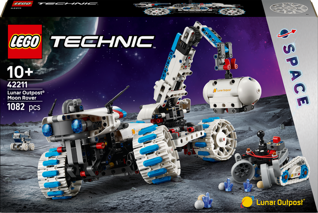 Lego Technic - Lunar Outpost Moon Rover Space Vehicle