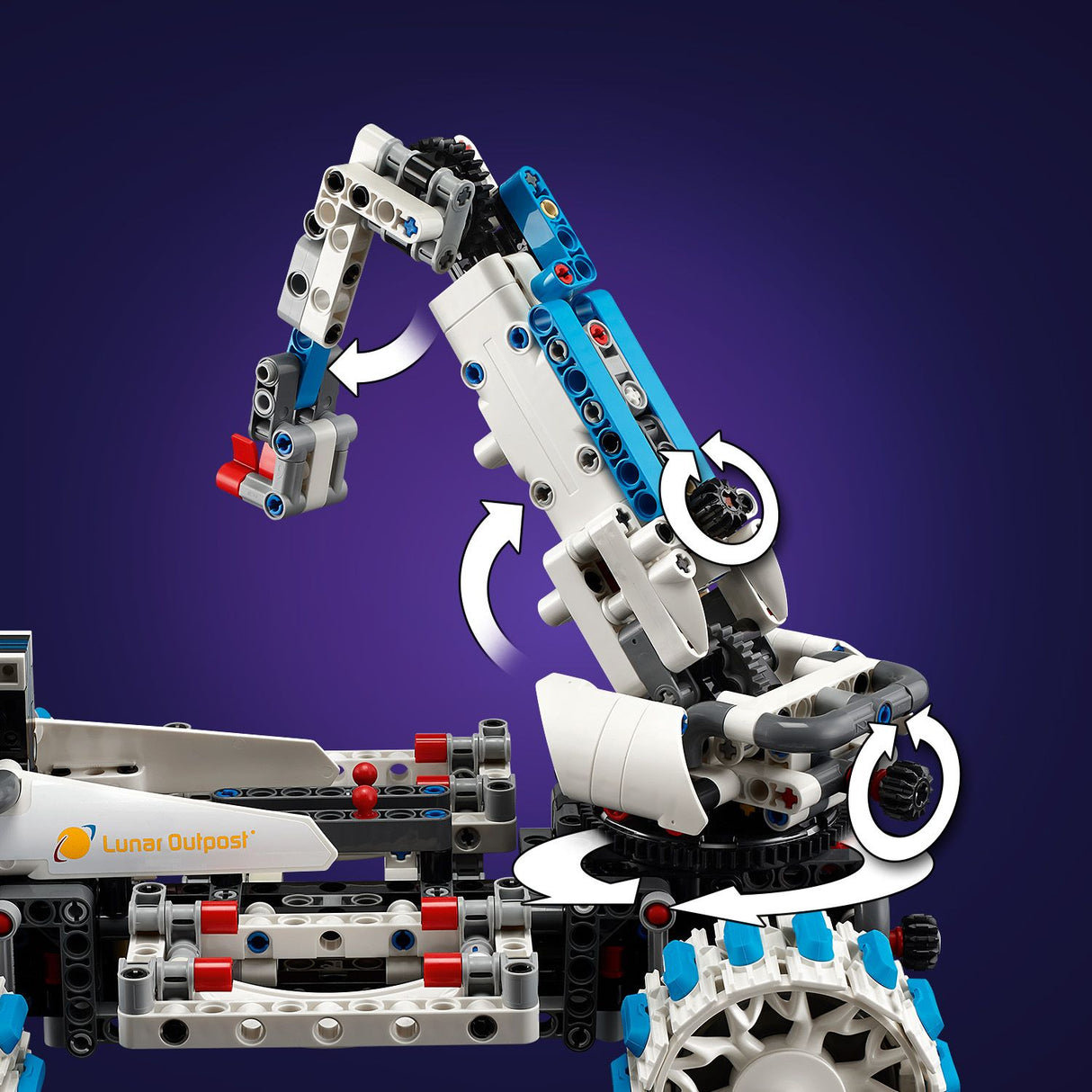 Lego Technic Lunar Outpost™ Moon Rover Space Vehicle