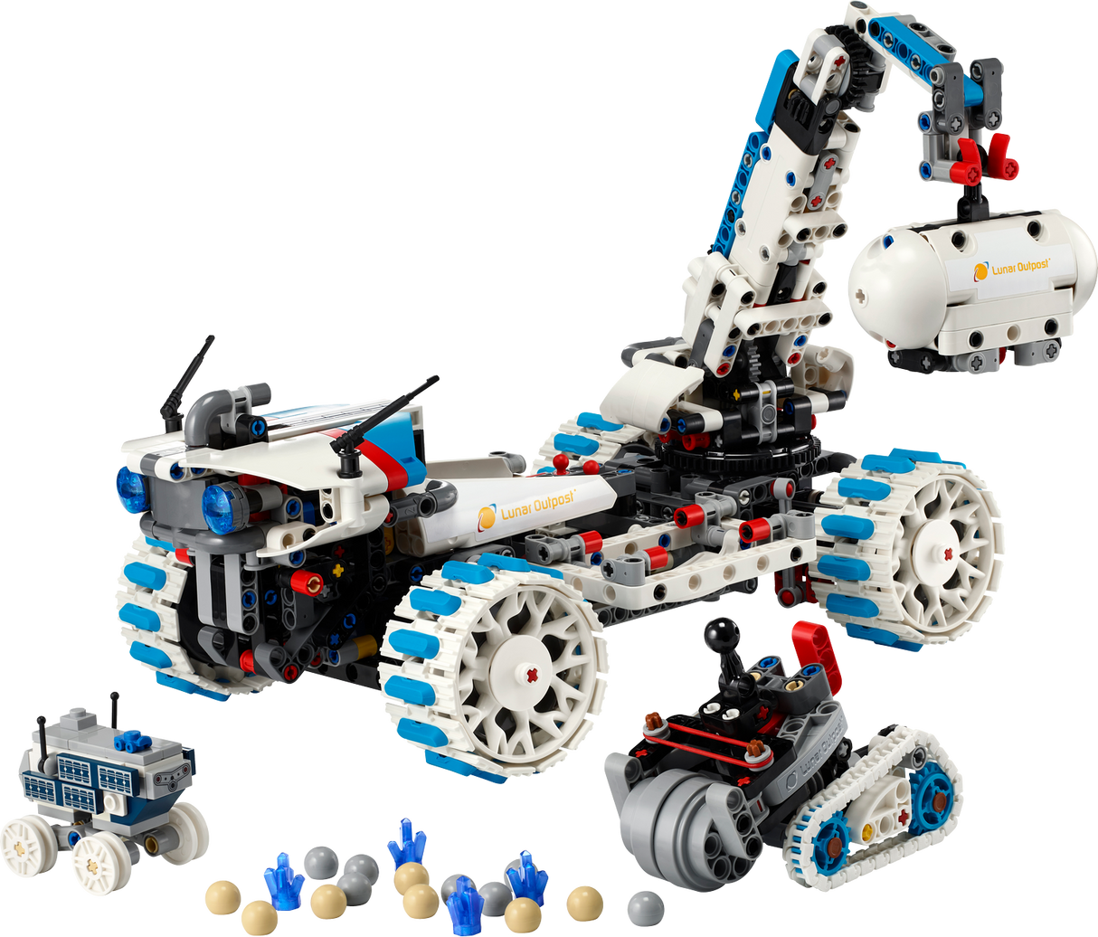 Lego Technic Lunar Outpost™ Moon Rover Space Vehicle