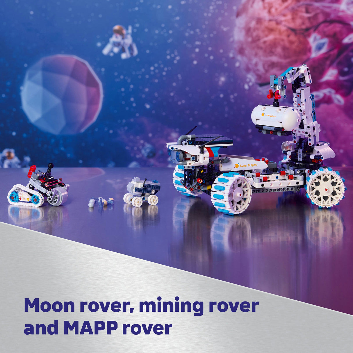 Lego Technic Lunar Outpost™ Moon Rover Space Vehicle