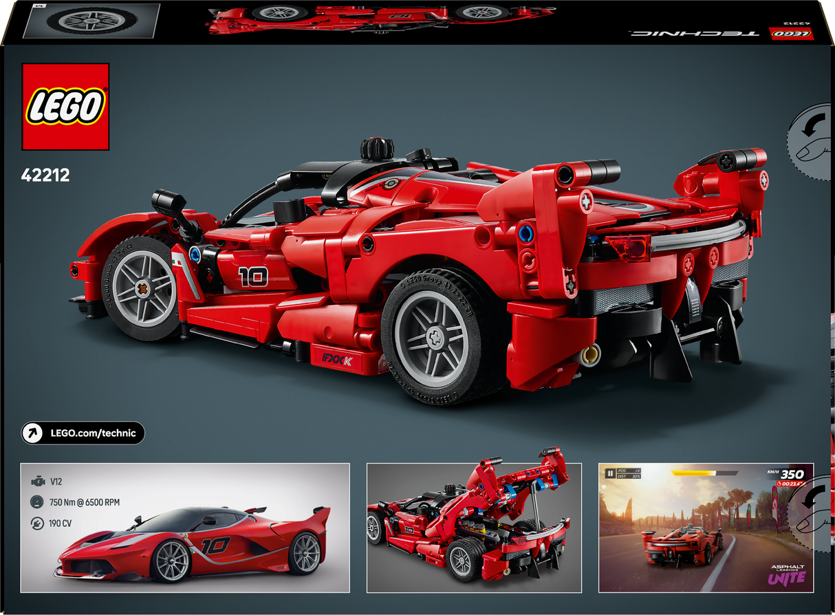 Lego Technic Ferrari FXX K