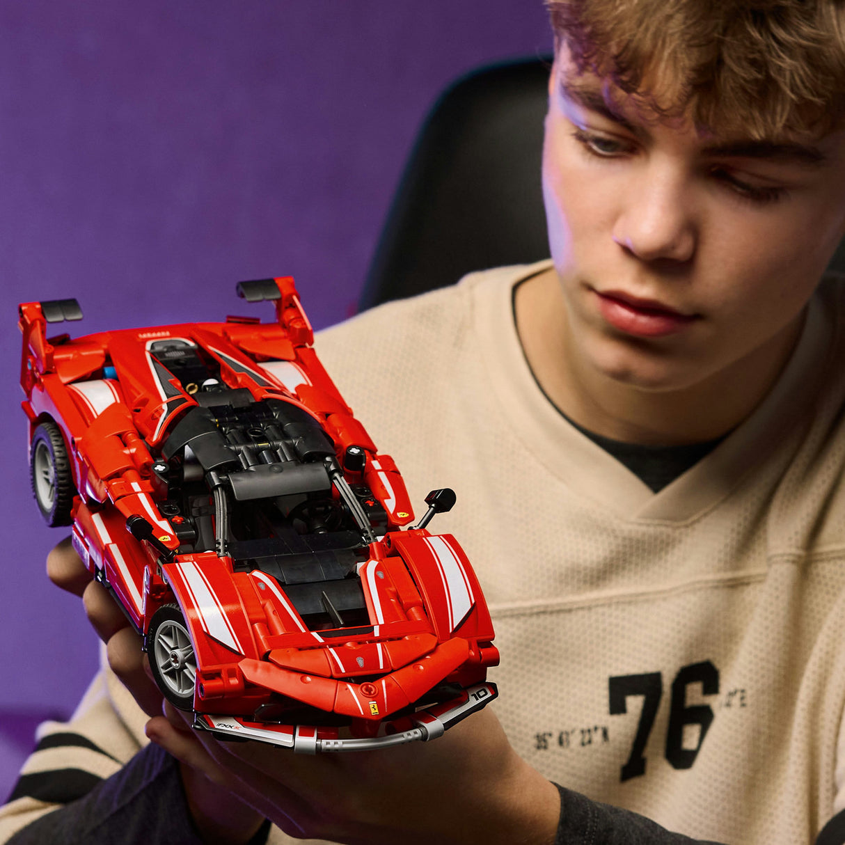 Lego Technic Ferrari FXX K
