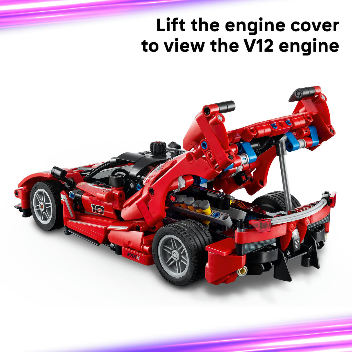 Lego Technic Ferrari FXX K