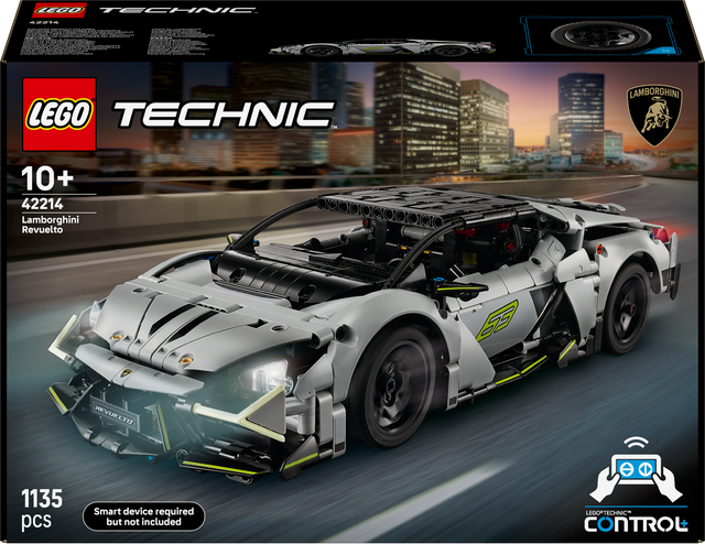 Lego Technic Lamborghini Revuelto Super Sports Car