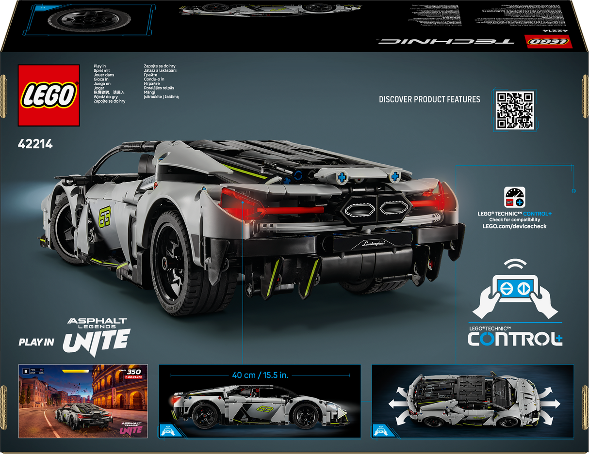 Lego Technic Lamborghini Revuelto Super Sports Car