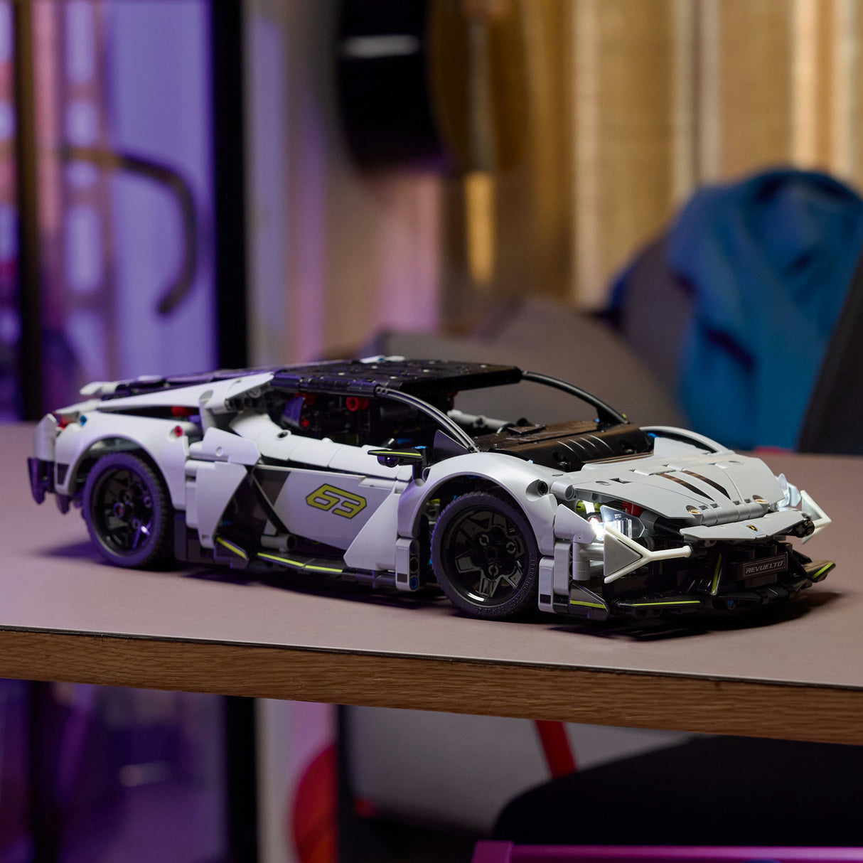 Lego Technic Lamborghini Revuelto Super Sports Car