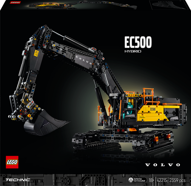 Lego Technic - Volvo EC500 Hybrid Excavator