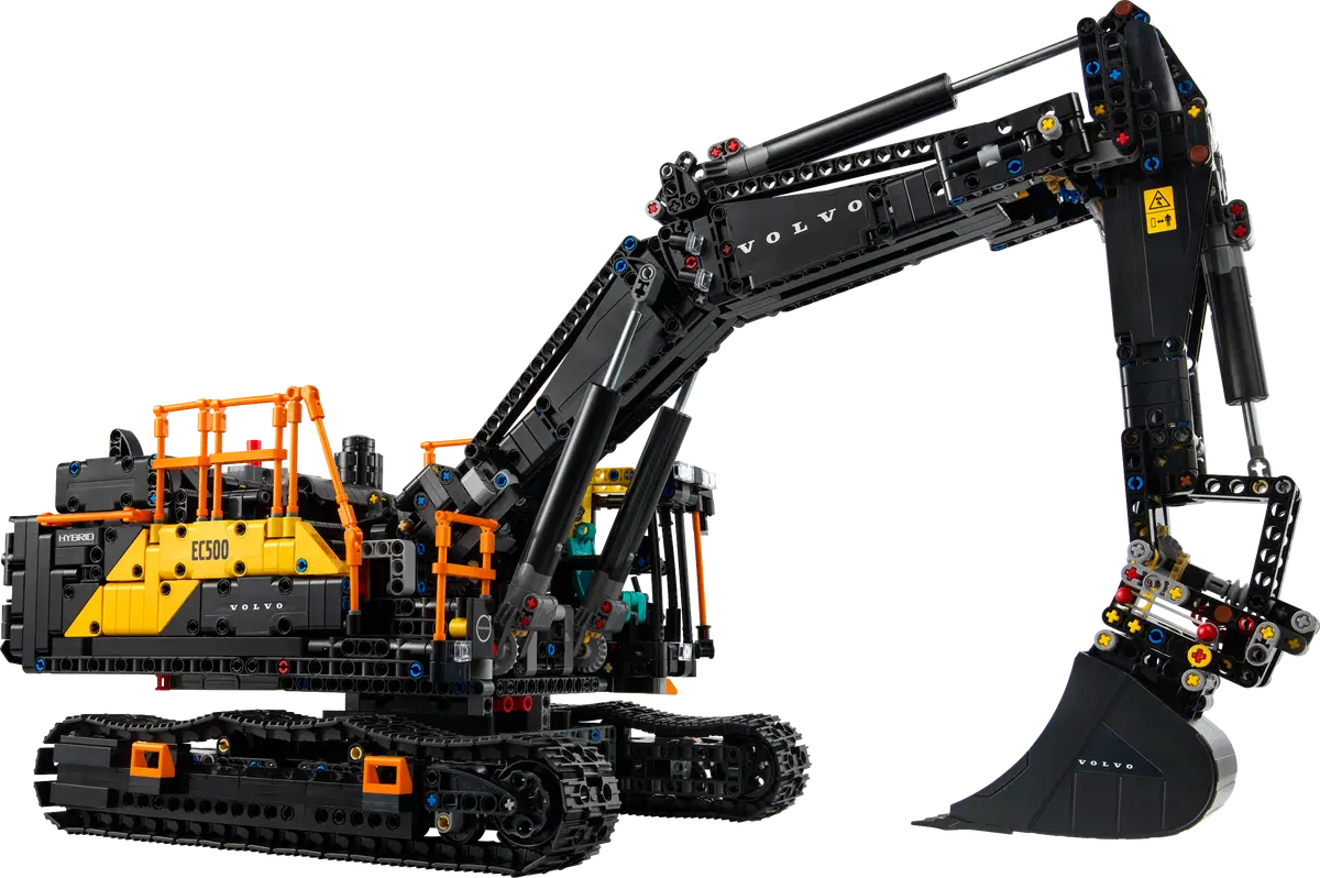 Lego Technic - Volvo EC500 Hybrid Excavator