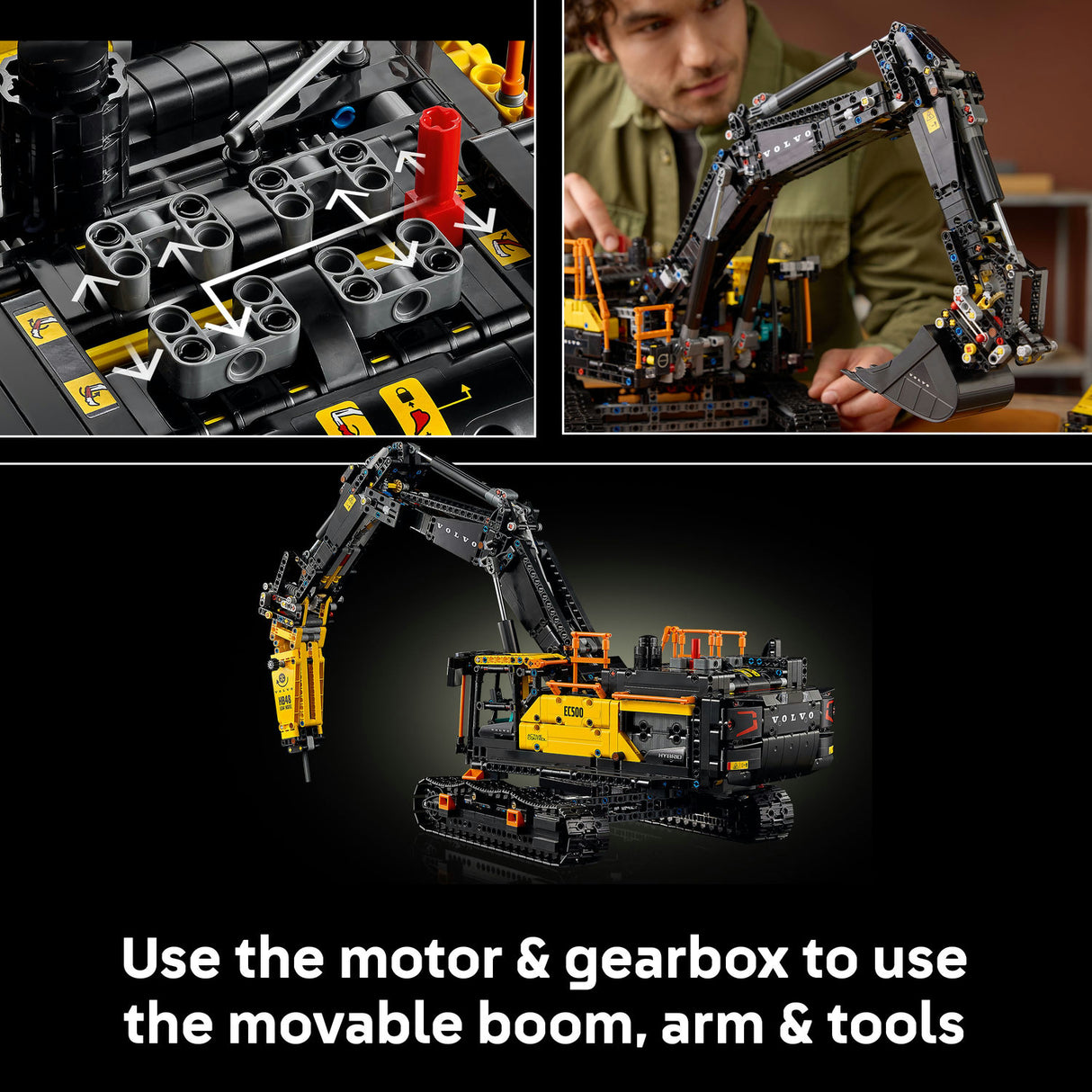 Lego Technic - Volvo EC500 Hybrid Excavator