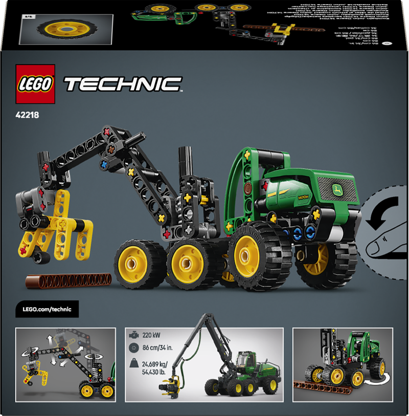 LEGO Technic - John Deere 1470H Wheeled Harvester
