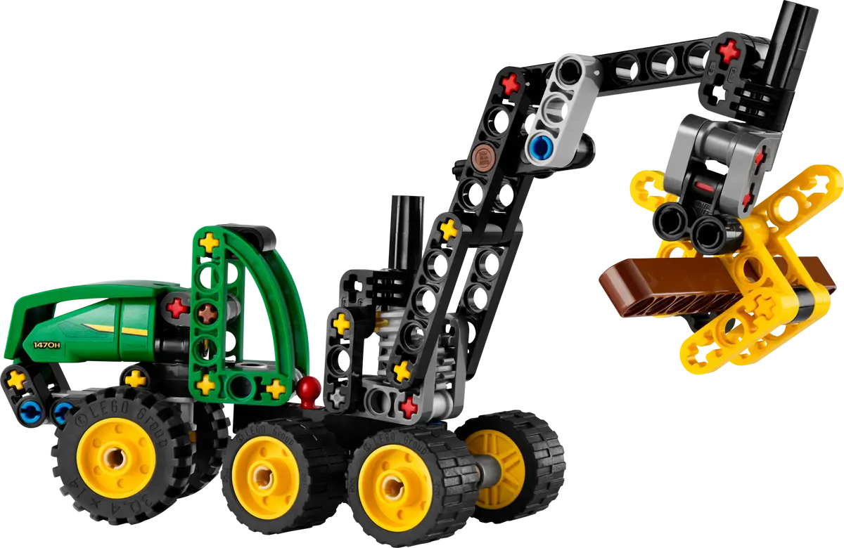 LEGO Technic - John Deere 1470H Wheeled Harvester