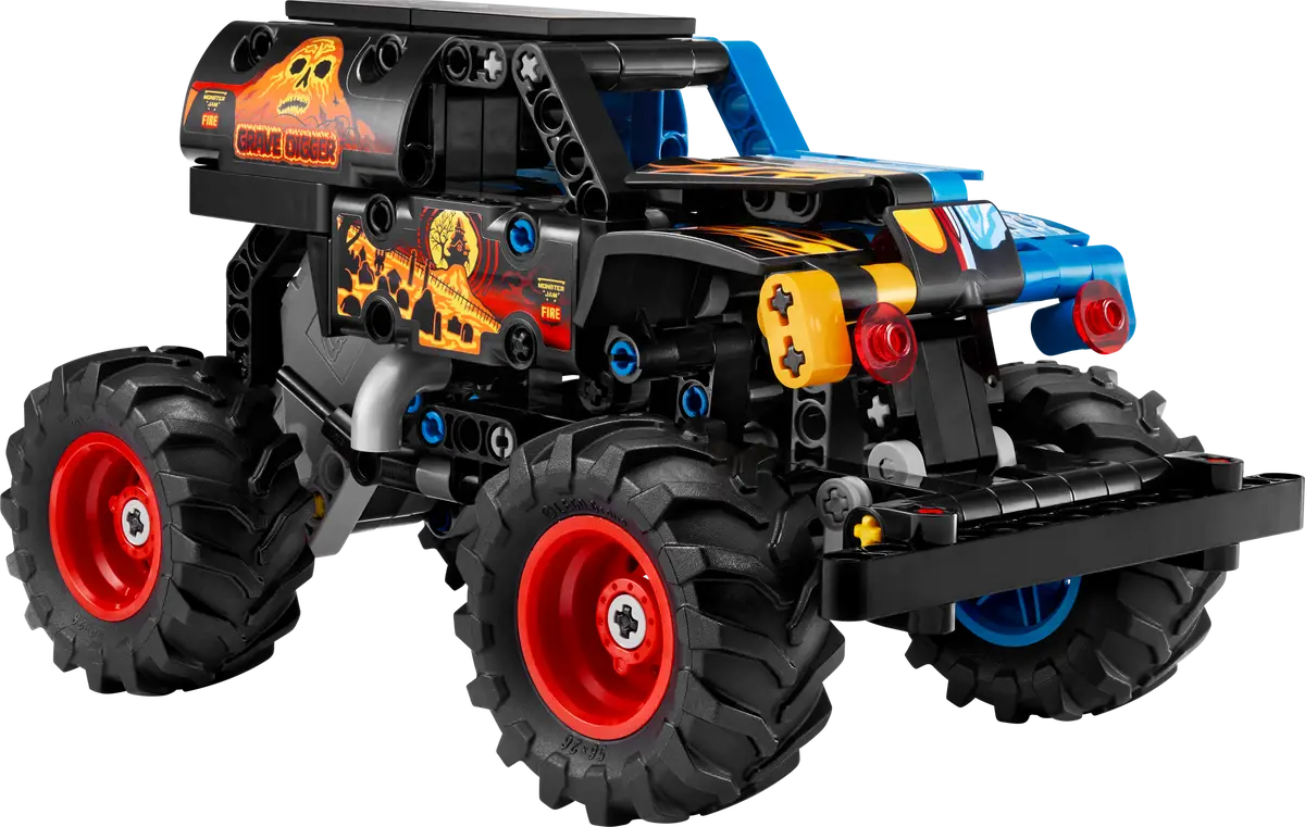 LEGO Technic - Monster Jam Grave Digger Fire and Ice