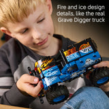 LEGO Technic - Monster Jam Grave Digger Fire and Ice